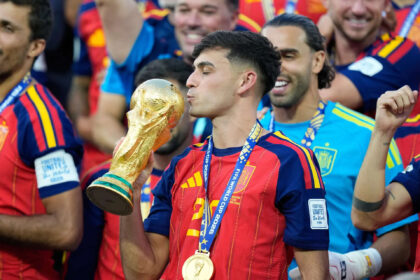 'It was written': Pedri's cryptic 13-month-old post goes viral after Spain's WC win