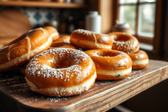 Italian folk wisdom of the day: "Not all doughnuts come out with a hole"- what a kitchen saying from Italy quietly teaches us