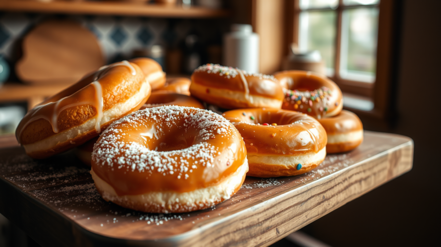 Italian folk wisdom of the day: "Not all doughnuts come out with a hole"- what a kitchen saying from Italy quietly teaches us
