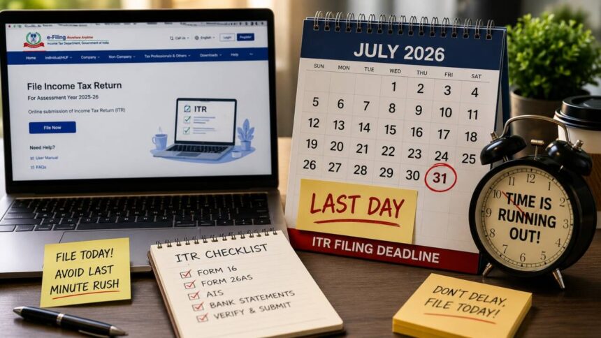 ITR filing deadline extension: Is July 31, 2026 the last date to file income tax return? Check latest developments
