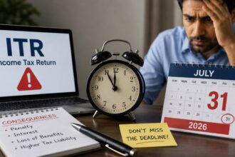 ITR filing deadline: What happens if you don’t file your income tax return by July 31, 2026? Penalty, consequences explaine
