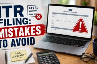 ITR filing FY 2025-26: Top 10 mistakes taxpayers should avoid for income tax returns online filing - check list