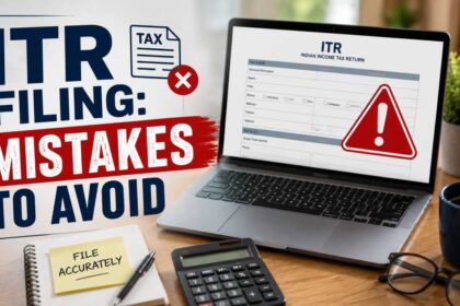 ITR filing FY 2025-26: Top 10 mistakes taxpayers should avoid for income tax returns online filing - check list