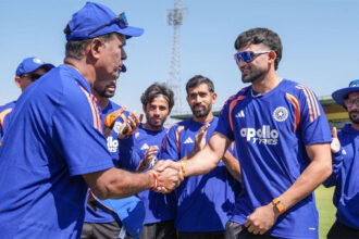 'It's a dream': Emotional Ashok Sharma dedicates India debut to elder brother