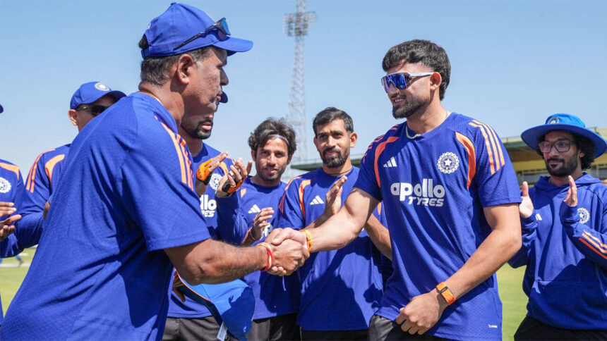 'It's a dream': Emotional Ashok Sharma dedicates India debut to elder brother