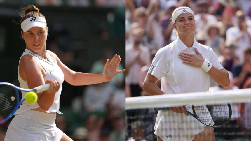 ‘It's a tradition’: Noskova, Muchova script all-Czech Wimbledon final for new generation