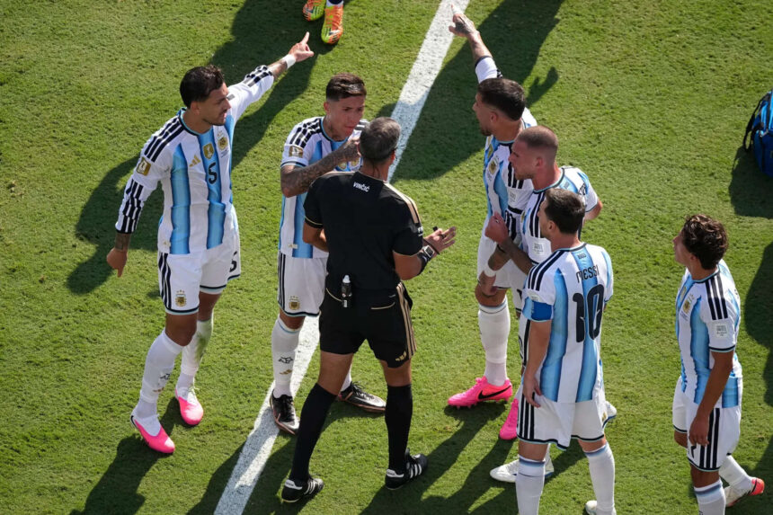 'It's embarrassing': Argentina's World Cup final conduct under fresh scrutiny