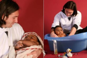 'It's just insane': Lionel Messi reacts to viral photo with baby Lamine Yamal before World Cup final