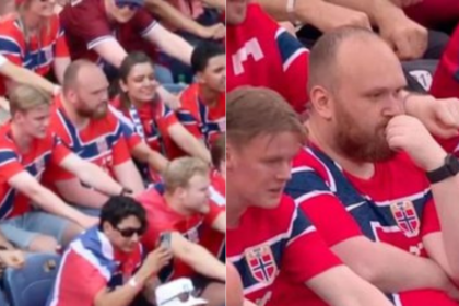 'It's stupid': Norway fan refuses iconic WC Viking Row celebration, explains why