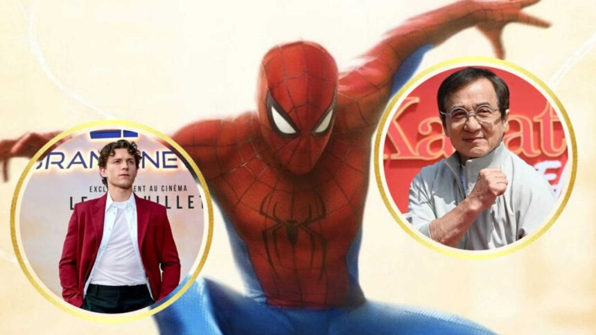 Jackie Chan's stunt team choreographed action for 'Spider-Man: Brand New Day'