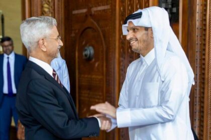 Jaishankar meets Qatar PM, lauds mediation efforts as US, Iran return to negotiating table