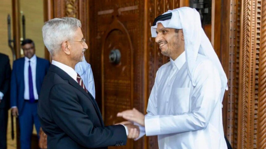 Jaishankar meets Qatar PM, lauds mediation efforts as US, Iran return to negotiating table