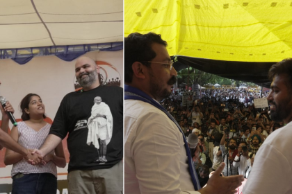 'Jam-packed' with cockroaches: Kunal Kamra, Chandrashekhar Azad join CJP protest on day 25