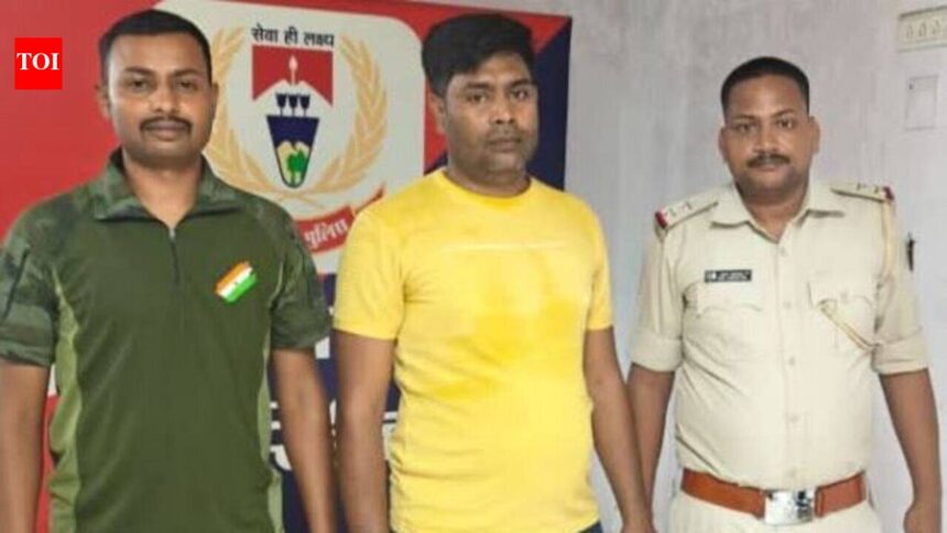 Jamtara police constable arrested for Rs 39L auction fraud