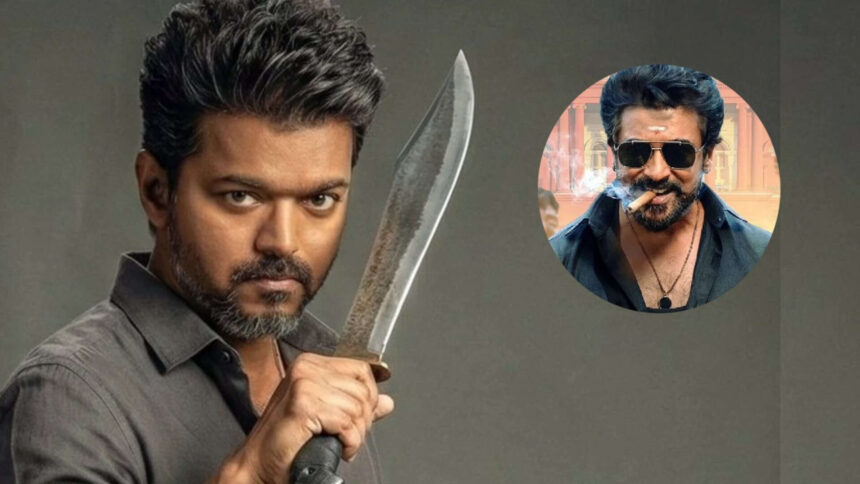 'Jana Nayagan' BO: Vijay's film beats Suriya's 'Karuppu' advance sales