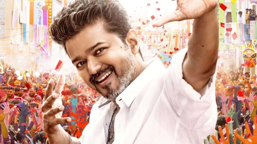 'Jana Nayagan' day 1: Fans celebrate Vijay's finale