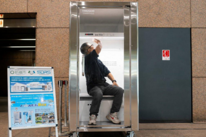 Japan built a 'human refrigerator' that cools your body in just 5 minutes, and it could transform how workers beat extreme he