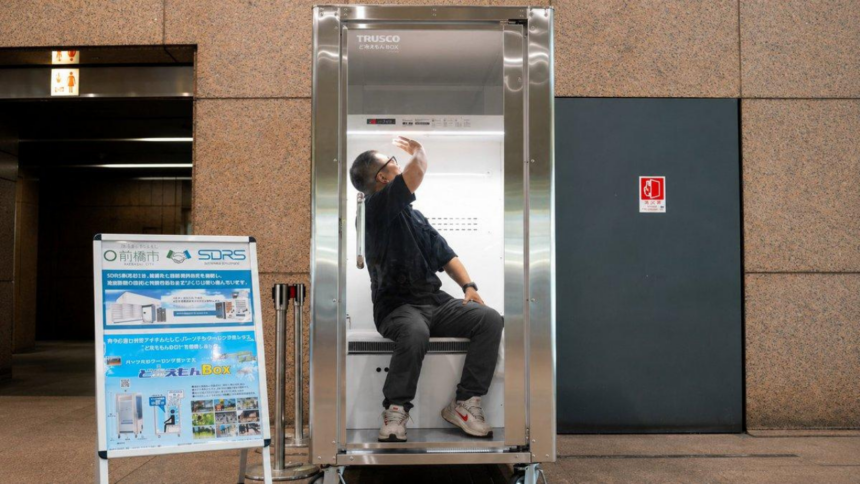 Japan built a 'human refrigerator' that cools your body in just 5 minutes, and it could transform how workers beat extreme he