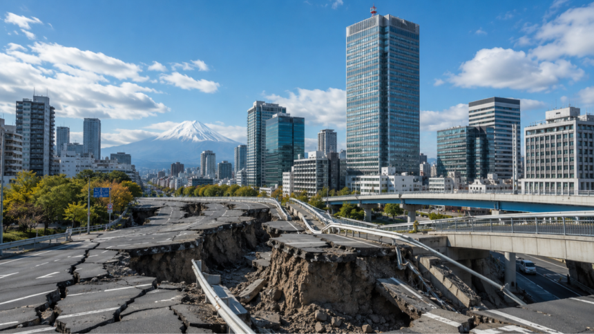 Japan sits on four tectonic plates and is hit by around 1,500 earthquakes every year, yet its cities rarely collapse. Here's