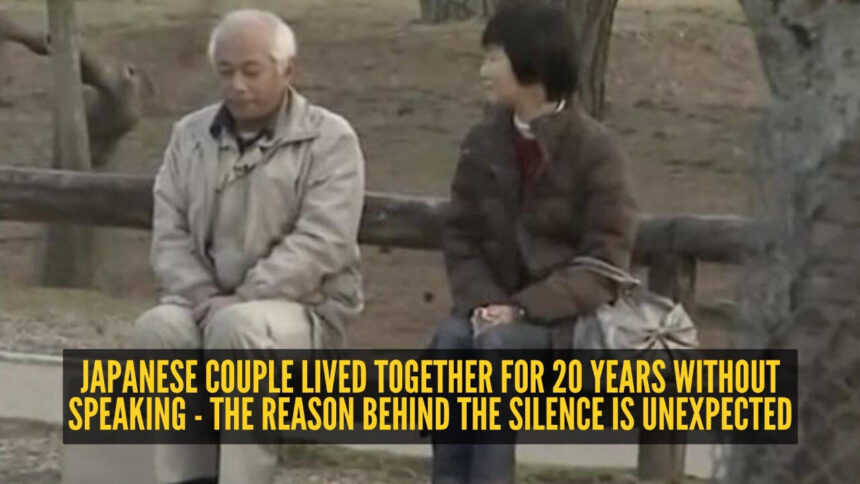 Japanese man refused to speak to his wife for 20 years and the real reason will leave you surprised
