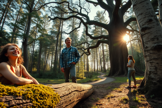 Japan's forest bathing idea in 1982: 40 years of research found a more complicated picture