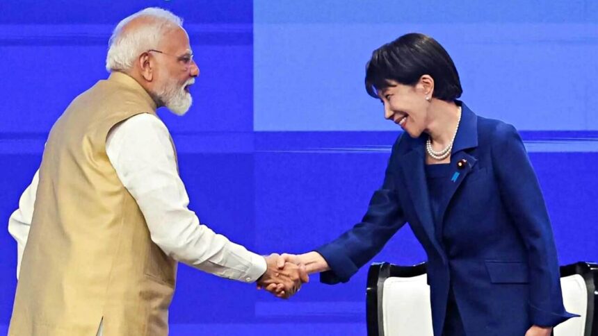 Japan’s Rs 1 trillion investment push in India: PM Modi and Japanese PM Sanae Takaichi unveil initiatives to boost ties