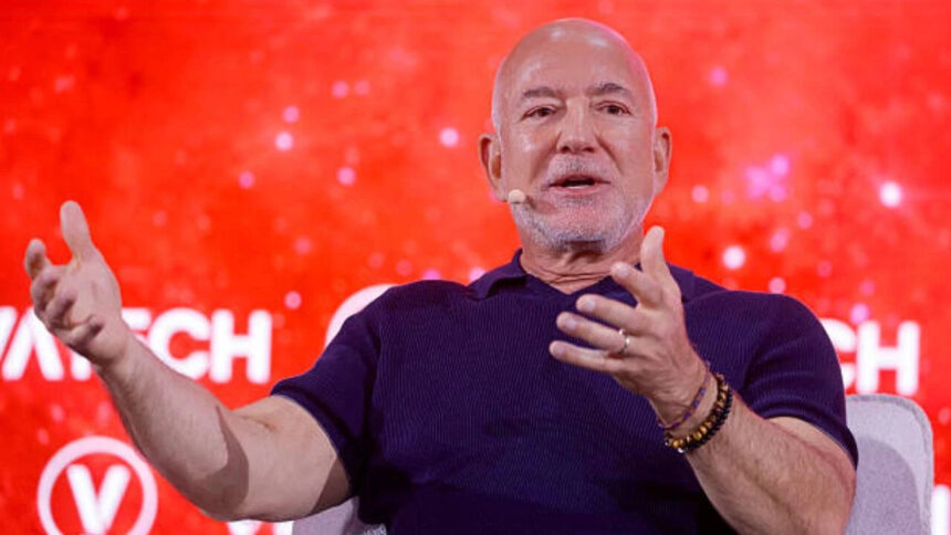 Jeff Bezos is secretly funding a mechanical clock inside a Texas mountain to run for 10,000 years