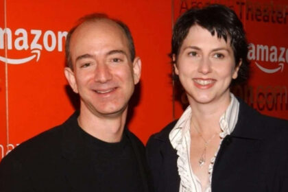 Jeff Bezos wrote Amazon's plan on his laptop while MacKenzie Scott drove a 2,000-mile US road trip