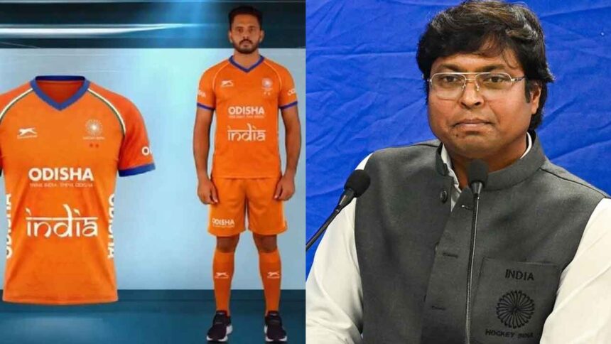 'Jersey change decision taken without my prior knowledge': Tirkey to HI