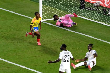 Jhon Arias strike sends Colombia into FIFA World Cup Round of 16