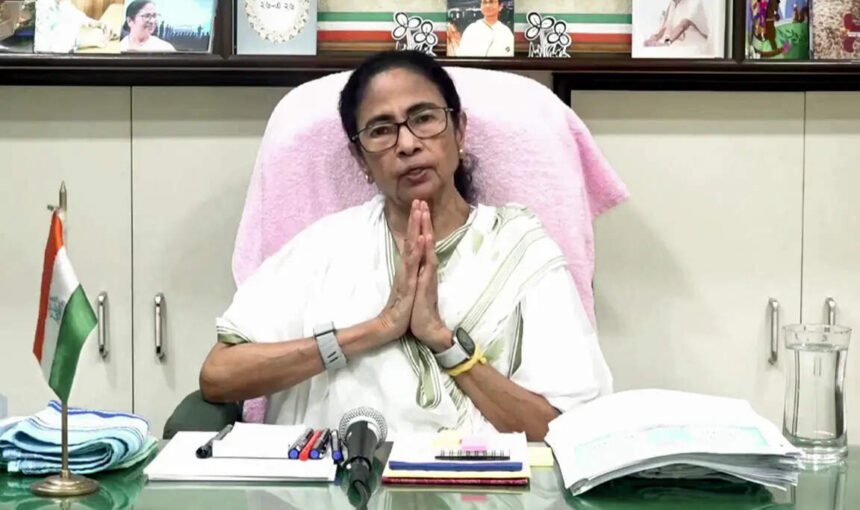 'Join BJP and take on me': Mamata Banerjee challenges TMC 'traitors', takes over as Bengal unit chief