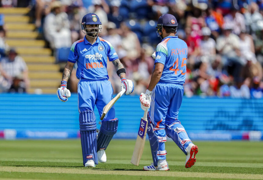 'Just like Messi': Kaif makes strong case for Rohit, Virat for 2027 World Cup