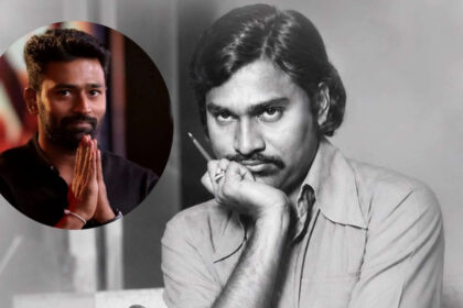 K. Bhagyaraj’s handwritten note seeking support for son Shanthanu