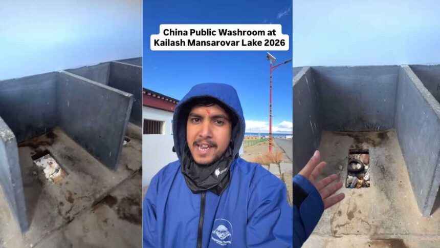 Kailash Mansarovar Yatra Expectations vs Reality 2026: Viral washroom video shows the extreme conditions pilgrims must be rea
