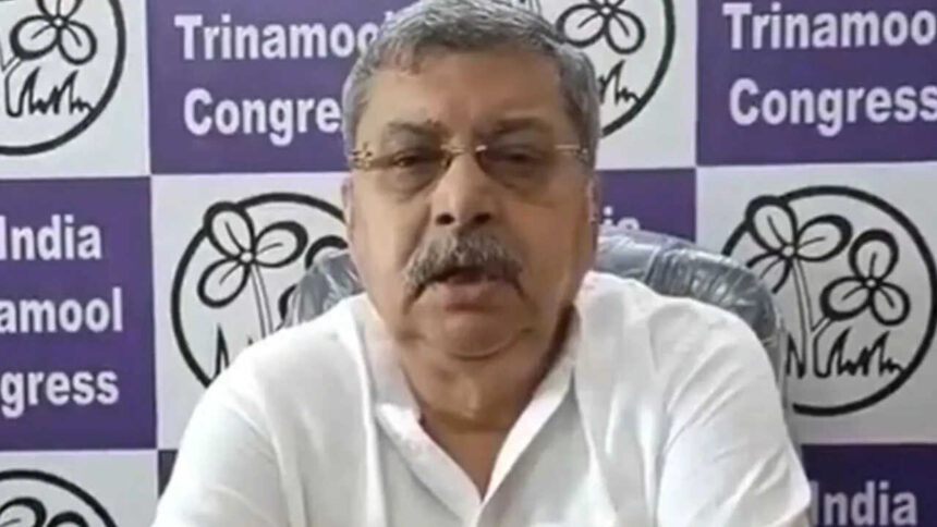 Kalyan Banerjee suspended from Lok Sabha as rebel MPs complain of foul language