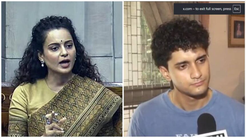 Kangana hits back at Saurav after his response to 'Generation Gutter'