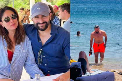 Kareena drops thirst trap PICS of Saif, calls him hot husband, netizens react