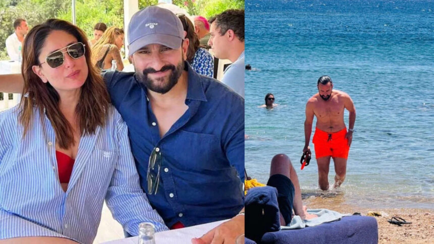 Kareena drops thirst trap PICS of Saif, calls him hot husband, netizens react