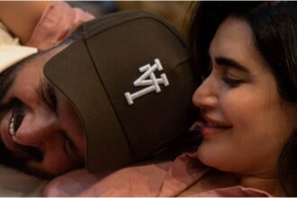 Karishma and Varun welcome their first child, a boy