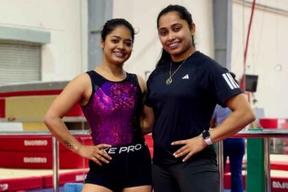 Karmakar backs Pranati to end India’s CWG gymnastics medal wait