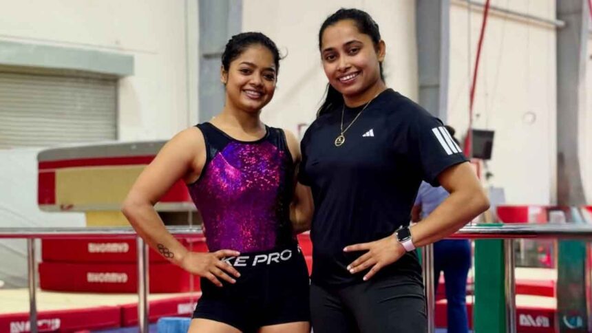 Karmakar backs Pranati to end India’s CWG gymnastics medal wait