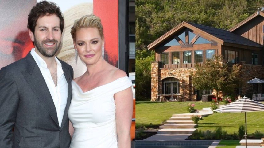 Katherine Heigl to say goodbye to 25-acre Utah mountain home as family begins new chapter