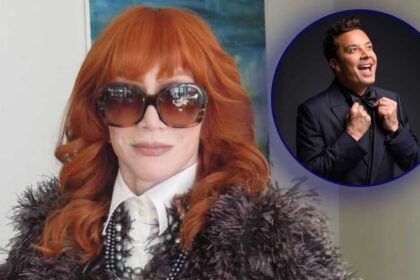 Kathy Griffin claims Jimmy Fallon banned her from the show