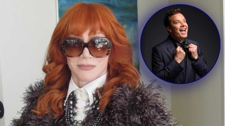 Kathy Griffin claims Jimmy Fallon banned her from the show