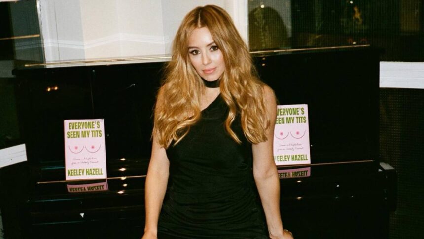 Keeley Hazell opens up on topless modelling, sex tape trauma, exploitation