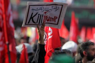 'Kill them both like dogs': Khamenei funeral mourners offer land for Trump and Netanyahu's heads
