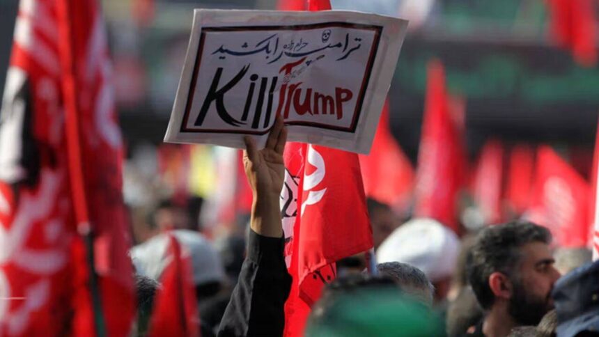 'Kill them both like dogs': Khamenei funeral mourners offer land for Trump and Netanyahu's heads