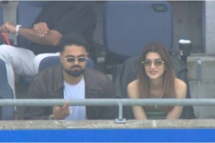 Kriti Sanon spotted with rumoured beau Kabir Bahia at IND vs ENG 1st ODI in Birmingham; pic goes viral