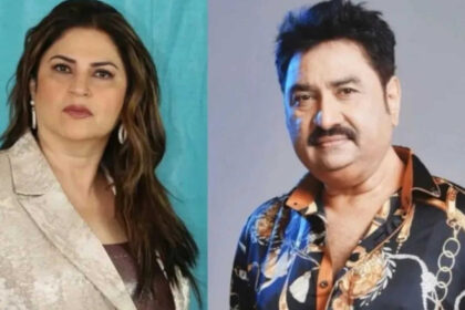 Kunickaa hits back at troll calling her a 'homewrecker' for relationship with Kumar Sanu