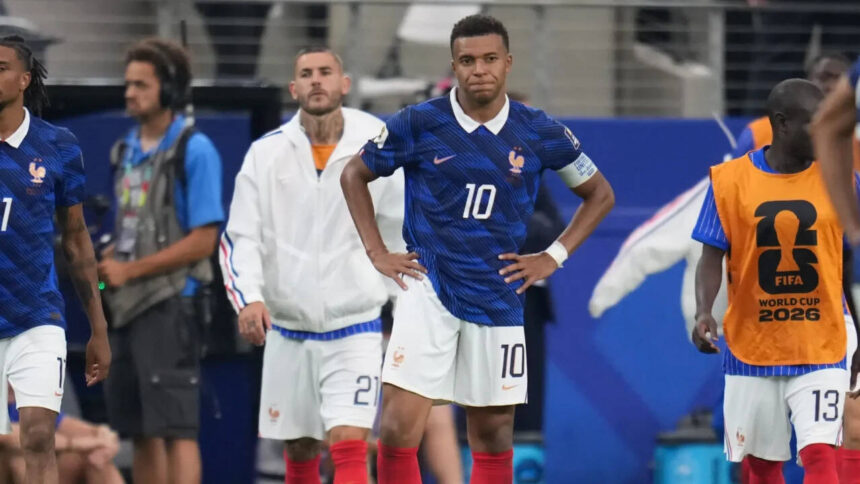 Kylian Mbappe takes aim at tactics after 'sloppy' France crash out to Spain